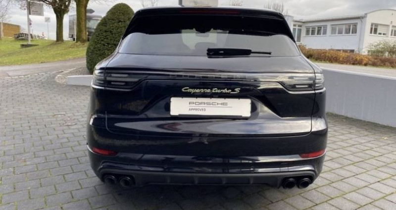 Porsche Cayenne Turbo S E-Hybrid |Head-up |Soft-Close |P  occasion à Montfermeil - photo n°4
